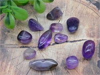 AMETHYST ROCK STONE LAPIDARY SPECIMEN