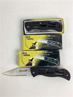 3 dirty bird knives 15-323B