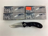 4 Cheyenne skinner knifes 15-809B