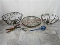 Plant Roller, Metal Baskets, Clippers & More!!!