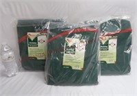 Holiday Wreath Storage Bags ~ Lot of 3