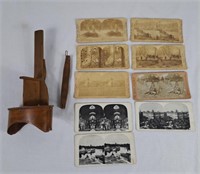 Stereoscope with 9 images