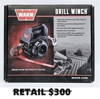 BRAND NEW WARN DRILL WINCH