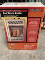 GLO-WARM INFRARED VENT FREE GAS SPACE HEATER (LP