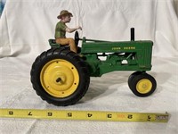 JD 60 model TOY with Rider rear metal rims