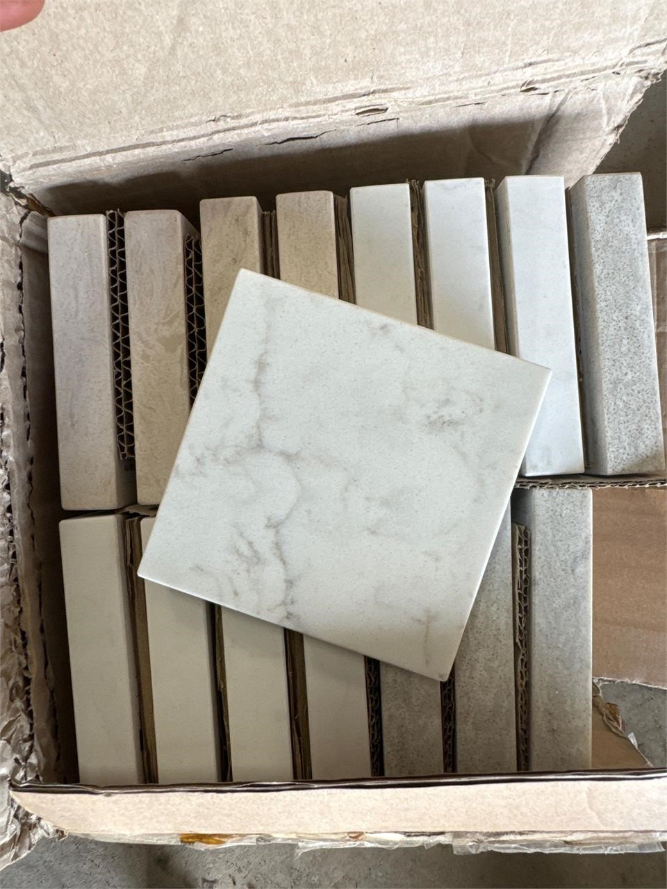 Berman Falk Counter Top Quartz 4 x 4 Samples (1...