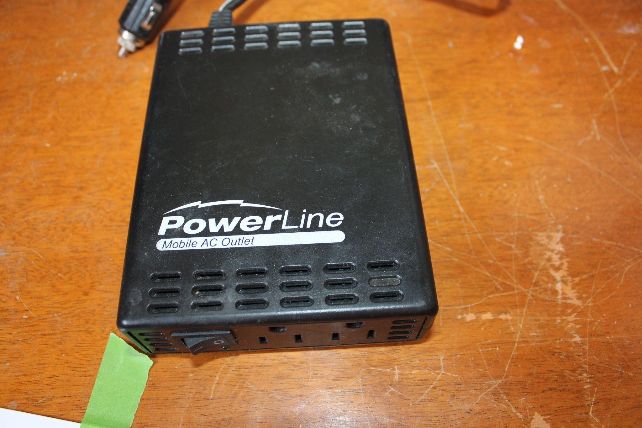 Powerline Mobile AC outlet