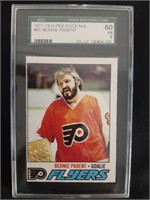 1977-78 O Pee Chee #65 Bernie Parent Graded Card