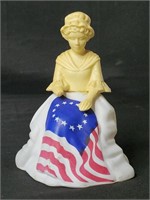 Vintage Avon Betsy Ross Sonnet Cologne Bottle