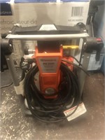 Husqvarna PW2100 Electric Power Washer read