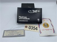 Heritage Freedom Limited Edition Knife.  1776-1976