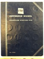 27 Jefferson Nickels in Folder 9 are War Nickels