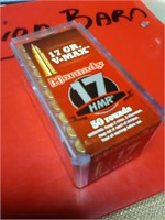 Hornady 17 Gr. V-Max 17 HMR 50rds