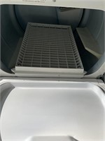 Microwave Handle Missing & Kenmore Elite Dryer