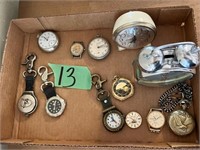 Flat of watches & Clocks