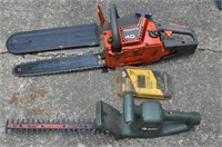 Husqvarna Chainsaw Model 40 and Hedge Trimmers