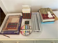 Lot of Craft Paper Supplies