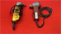 2 electric saws