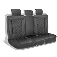 MotorBox Faux Leather Seat Cover for Cars Trucks