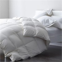 DWR Lightweight Feather Down Comforter King, 100%