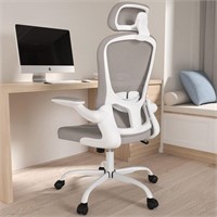Office Chair, High Back Ergonomic Desk Chair,