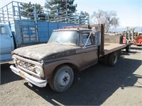 1964 Ford Dually Flatbed Pickup