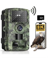 Trail Camera 8K 60MP Game Cameras with Advanced