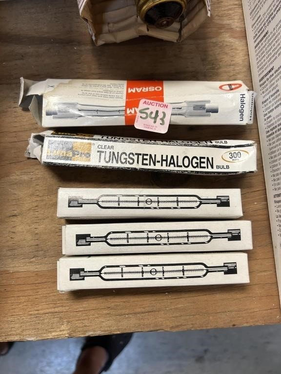 Tungsten-Halogen Bulbs