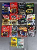 Fourteen Miscellaneous Diecast Cars NIB