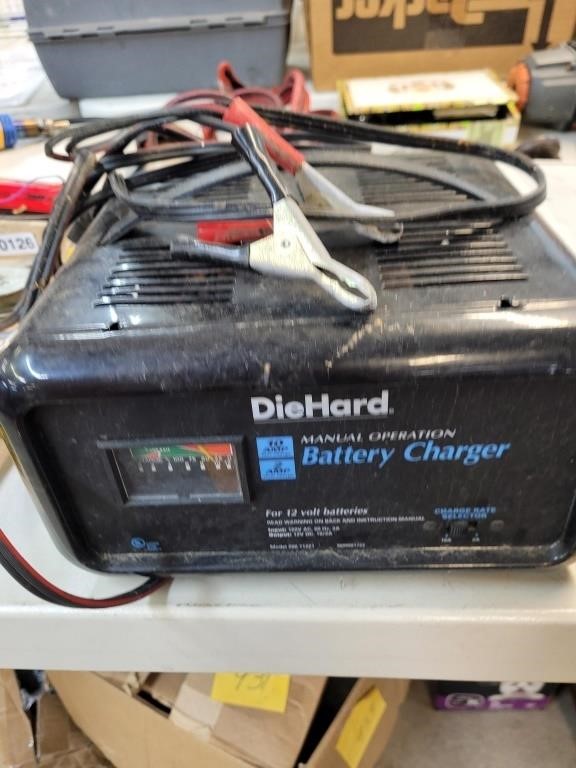 Die Hard battery charger