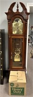 Late 20th Century Howard Miller Grandfather Clock