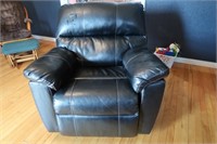 Black Recliner-Not Leather