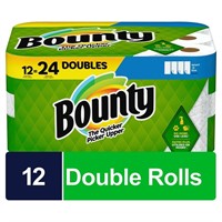 Bounty Select-A-Size Towels  12 Double Rolls