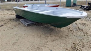 2021 FiberONE 14' Fisherman Fiberglass Boat