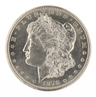 1878 San Fransisco Gem BU Morgan Silver Dollar