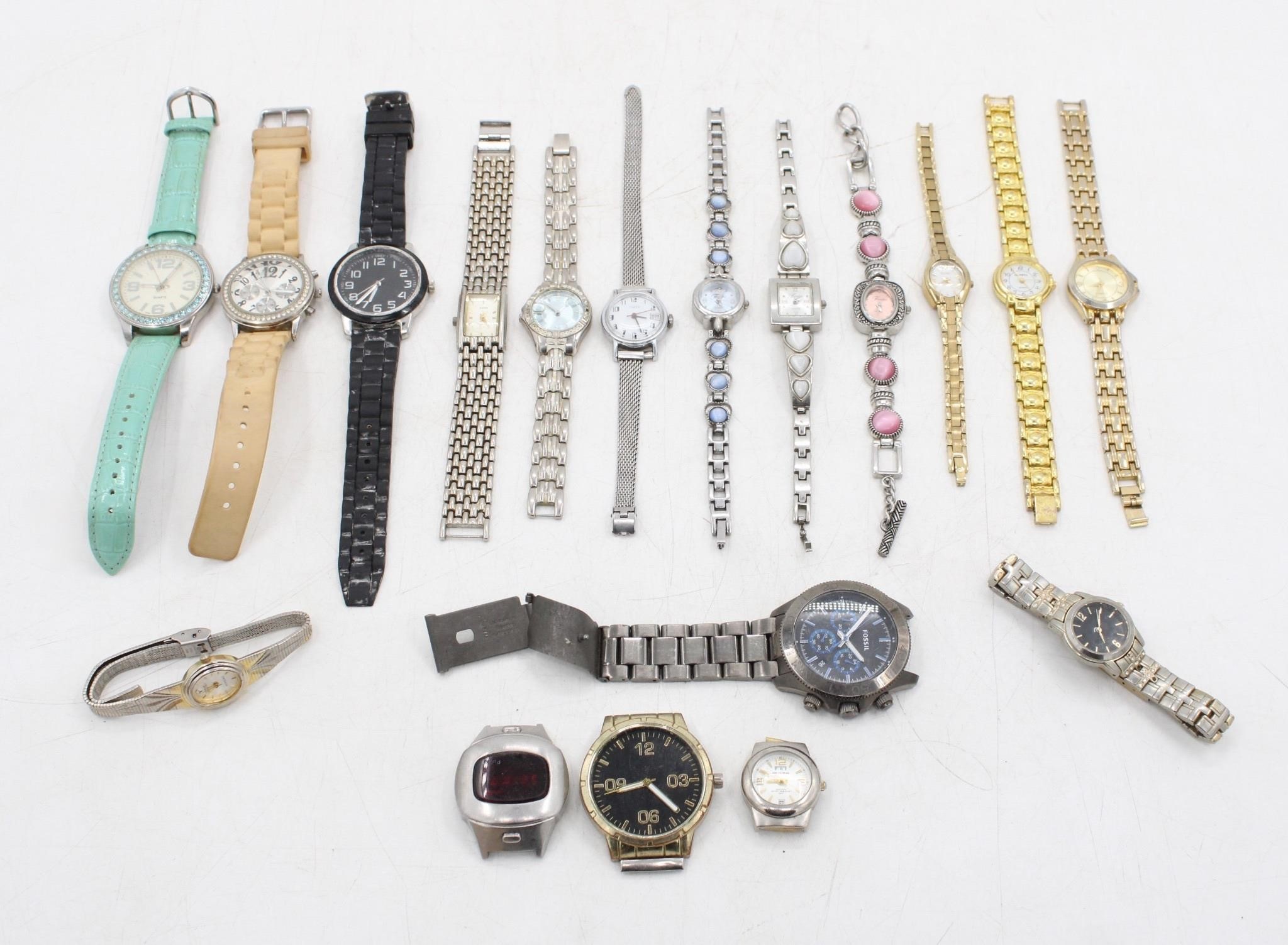 Various Mens & Women's Wrist Watch Lot
