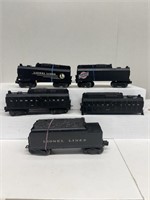 Lionel miscellaneous cars as is