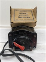 Lionel multi transformer