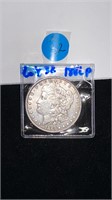 1886 - P Morgan Silver $ Coin