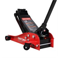 CRAFTSMAN Red 3-Ton Steel Hydraulic Jack Kit