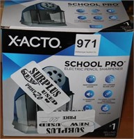 X-Acto School Pro Electric Pencil Sharpener, NIB