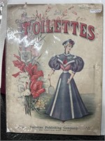 Antique Toilettes (Magazine) July 1895