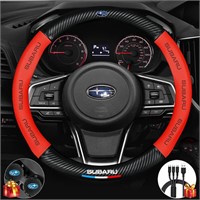SMuiory Steering Wheel Cover Compatible with Subar