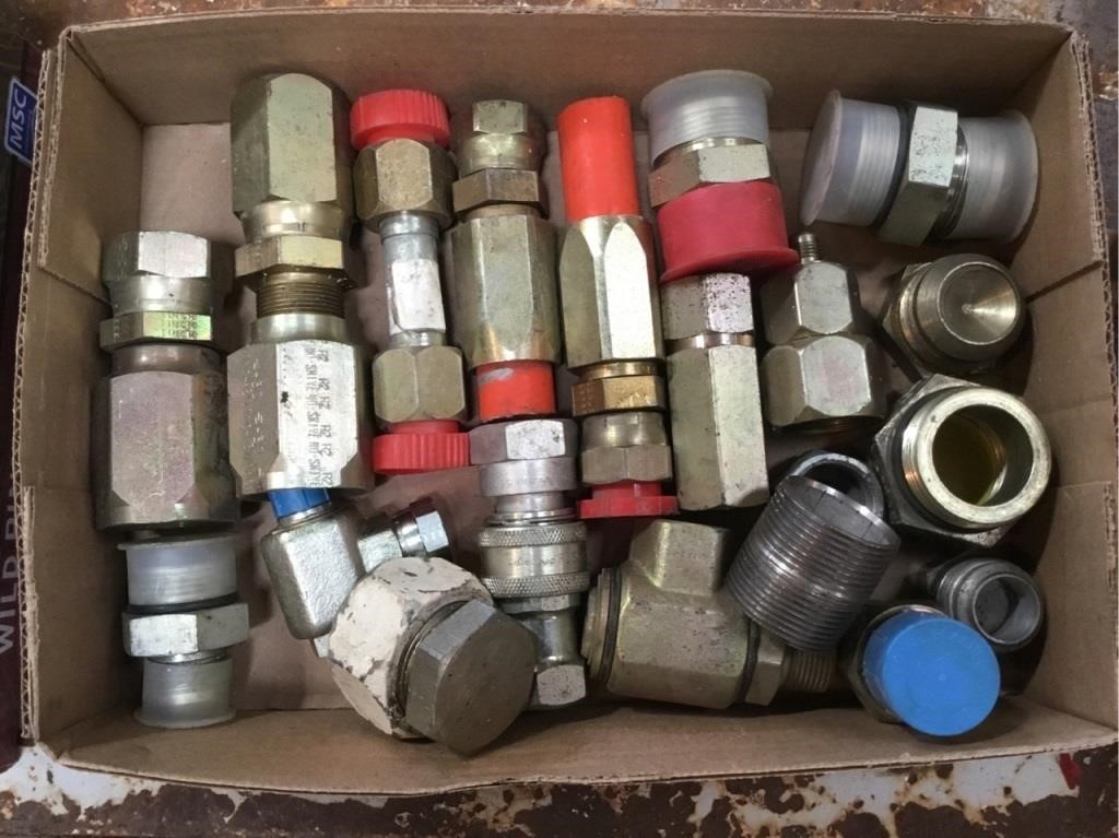 Hydraulic fittings