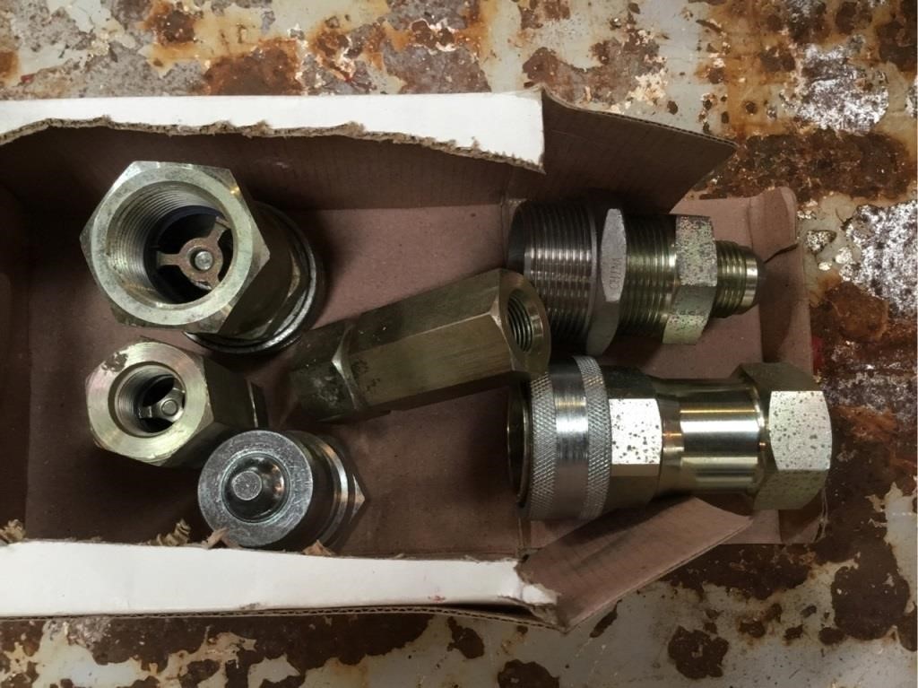 Hydraulic fittings