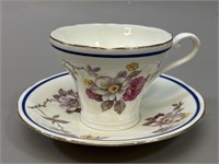 Aynsley Porcelain Teacup & Saucer, England