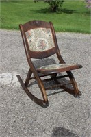 Folding Rocking Chair