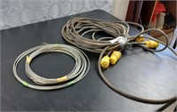 Extension cord and cable wire