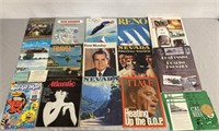 Time, Atlantic, Travel, Reno & More Magazines