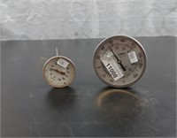 Tel-Tru and Ashcroft Temperature gauges